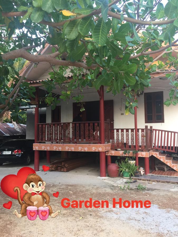 Garden Home, Chanthaburi Ban Bo  Exterior photo